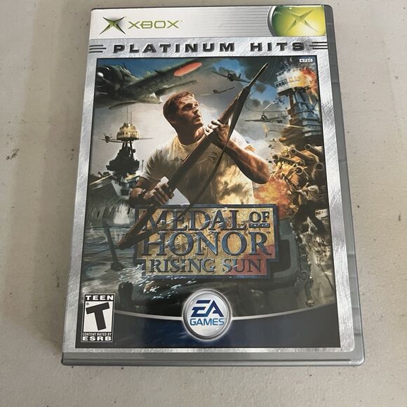 Medal of Honor: Rising Sun Microsoft Xbox Video Game No Scratches Complete! ￼ - Picture 1 of 4